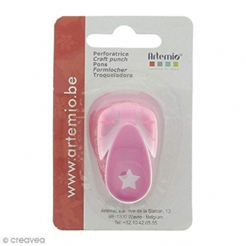 VIHCP807 - 5414135132058 - Artémio - Perforatrice à levier Étoile 1 cm - 2