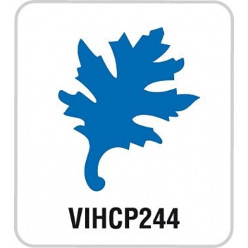 VIHCP244 - 5414135131181 - Artémio - Perforatrice à levier Feuille 2,5 cm