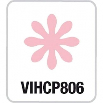 VIHCP806 - 5414135132041 - Artémio - Perforatrice à levier Fleur n°2 1 cm