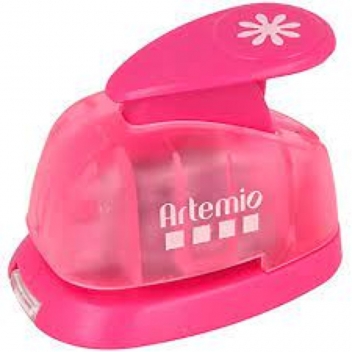 VIHCP806 - 5414135132041 - Artémio - Perforatrice à levier Fleur n°2 1 cm - 2