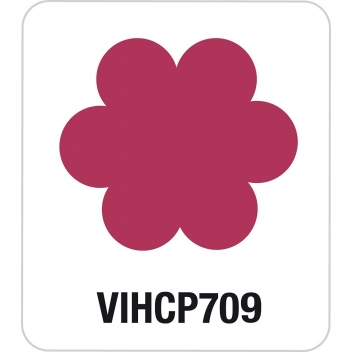 VIHCP709 - 5414135132874 - Artémio - Perforatrice à levier Fleur 7,6 cm