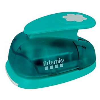 VIHCP709 - 5414135132874 - Artémio - Perforatrice à levier Fleur 7,6 cm - 3