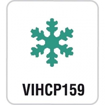 VIHCP159 - 5414135130771 - Artémio - Perforatrice à levier Flocon 1,2 cm