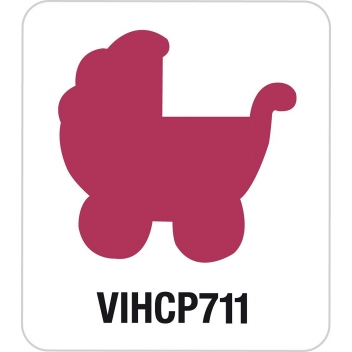 VIHCP711 - 5414135132898 - Artémio - Perforatrice à levier Landau 7,6 cm - 2