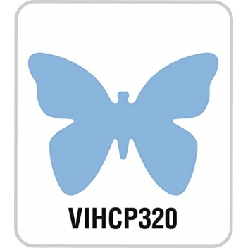 VIHCP320 - 5414135133055 - Artémio - Perforatrice à levier Papillon 5 cm