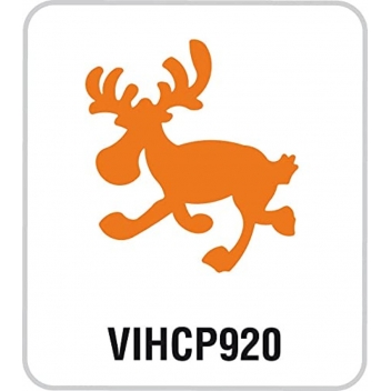 VIHCP920 - 5414135132805 - Artémio - Perforatrice à levier Renne 3,5 cm - 2