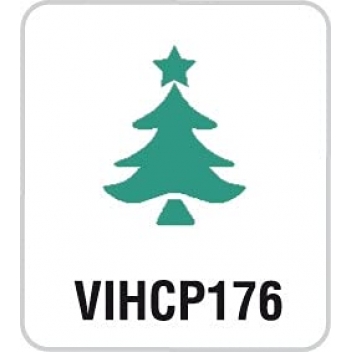 VIHCP176 - 5414135131686 - Artémio - Perforatrice à levier Sapin 1,2 cm