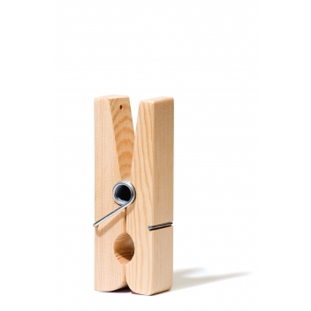 14001288 - 5414135036431 - Artemio - Pince à linge géante en bois 140 x 50 mm