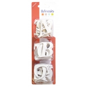 Alphabet autocollant carton 60 Lettres majuscules (40mm)