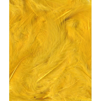 13030017 - 5414135150755 - Artémio - Plumes Ébouriffées Jaune 3 g Lg 8 à 12 cm