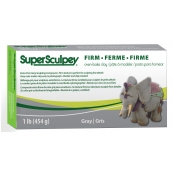 Pâte Super Sculpey Gris 450 g