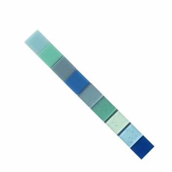 UBA05 - 5414135054466 - Artémio - Mosaique Aqua Bleu 1 x 1 cm - 2