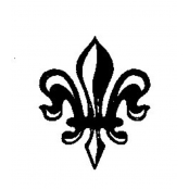 Sceau à sceller Fleur de lys