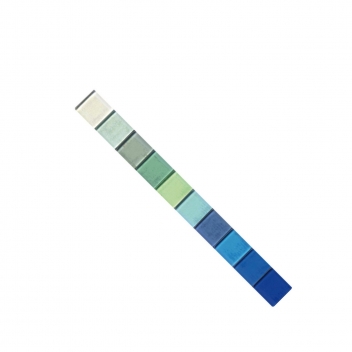 UBCL01 - 5414135054596 - Artémio - Mosaique Translucide Clear aqua 1 x 1 cm