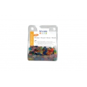 Mosaique Translucide Clear kids 1 x 1 cm