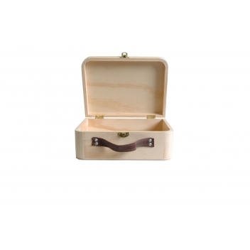 14001465 - 5414135038206 - Artémio - Valisette en bois 23 cm