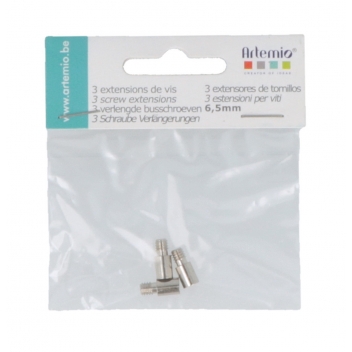 VIVIP10 - 5414135060504 - Artémio - Vis pour classeur Extension