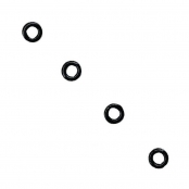 Oeillets Noir Ø 5 mm