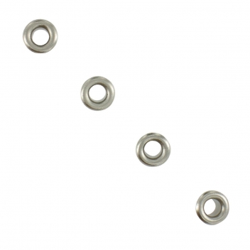 11006077 - 5414135052844 - Artémio - Oeillets Argenté Ø 8 mm - 2