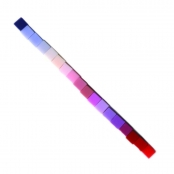 Mosaique Opaque Primary Assortiment ton violet 1 x 1 cm