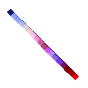 UBO23 - 5414135051779 - Artémio - Mosaique Opaque Primary Assortiment ton violet 1 x 1 cm