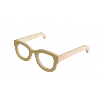 14001758 - 5414135041442 - Artémio - Lunettes en bois