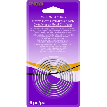 POAMM1020 - 0715891149751 - Sculpey - emporte-pièces en métal Rond