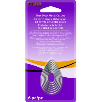 POAMM1022 - 0715891149775 - Sculpey - emporte-pièces en métal Goutte