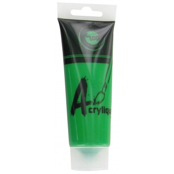 5029 - 3700443550298 - MegaCrea DIY - Peinture acrylique mate vert foncé tube 75 ml