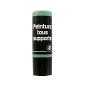 Peinture tous supports Embout Précision Pailletée Verte