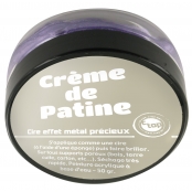 Crème de patine violet 50gr
