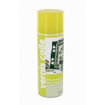 5010 - 3700443550106 - MegaCrea DIY - Vernis colle Spray 250 ml - France