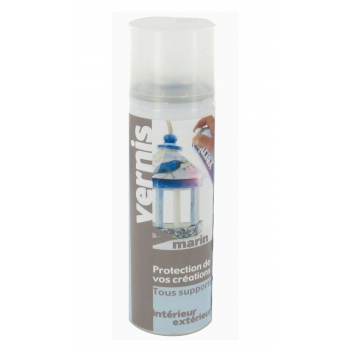 5017 - 3700443550175 - MegaCrea DIY - Vernis marin Spray 250 ml - France