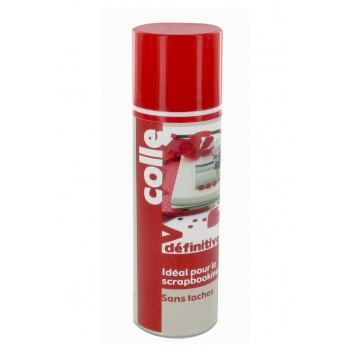 5015 - 3700443550151 - MegaCrea DIY - Colle définitive pour le scrapbooking Spray 250 ml - France