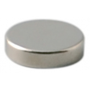 5003 - 3700443550038 - MegaCrea DIY - Aimants aspect métal Ø 0,9 cm x 12 pièces