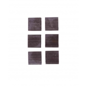 Aimants carrés sur mousse 3D souple adhésif 1,2 cm x 8  pièces