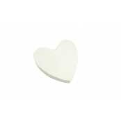 Châssis entoilé Coeur 10 cm épais. 1,8 cm