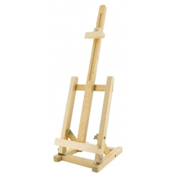 7590 - 3700443575901 - MegaCrea DIY - Chevalet d\'atelier en bois 44x13 cm