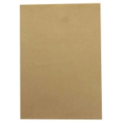Feuille papier épais Kraft A4 10 feuilles