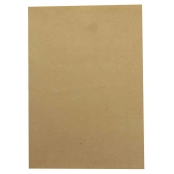 Feuille papier épais Kraft A4 10 feuilles