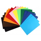 Papier épais de couleur 220g A4 10 couleurs assorties