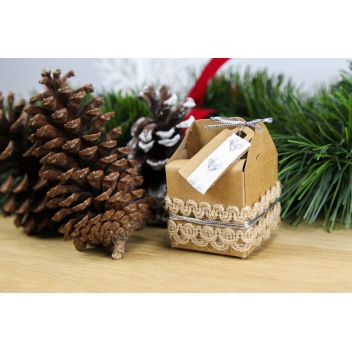 4398 - 3700443543986 - MegaCrea DIY - Boites cadeaux en carton kraft 7x5cm 6 pièces - 3