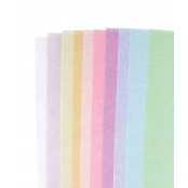 Papier de soie 66 x 50 cm assortiment pastel 10 feuilles