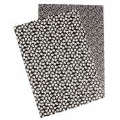 Washi paper Papier adhésif A4 2 feuilles Tête de mort
