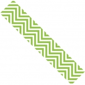 Ruban adhésif fantaisie 1,5 cm x 10 m chevrons