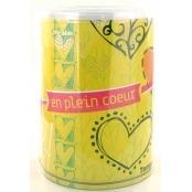 Tampons et encreurs Set de 13 pièces En plein coeur