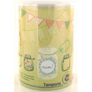 6519 - 3700443565193 - MegaCrea DIY - Tampons et encreurs Set de 13 pièces Quelles étiquettes