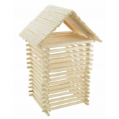 Allumettes en bois Naturel 4,3 cm 500 pièces