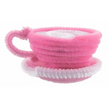 4070 - 3700443540701 - MegaCrea DIY - Chenilles Couleurs pastel 30 x 0,5 cm Assortiment 24 pièces