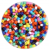 1 000 perles à repasser MIDI (Ø5 mm) Assortiment opaque